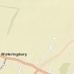 Wateringbury Street Map