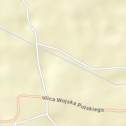 Miłkowice Street Map