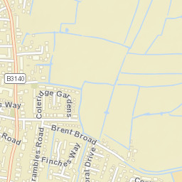 87-89 Berrow Rd, Burnham-on-Sea, Somerset TA8, UK Street Map