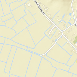 Brent Knoll Street Map