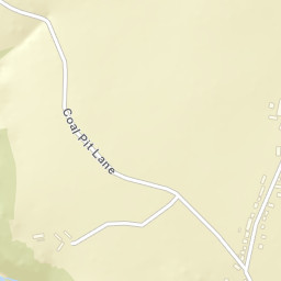 Coalpit Lane, Chilcompton, Radstock, Somerset Street Map