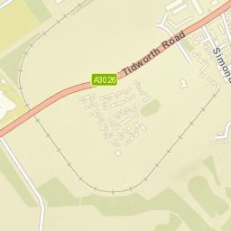 Somme Road, Andover, Wiltshire SP11, UK Street Map