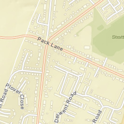 131 Pack Ln, Basingstoke, Hampshire RG22 5HL, UK Street Map