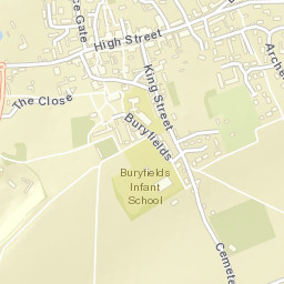 Odiham Street Map