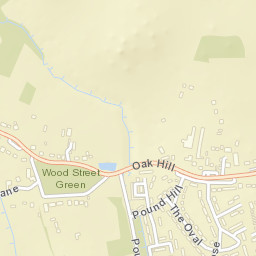 Wood Street Village Street Map