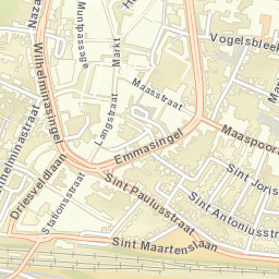 Weert Street Map