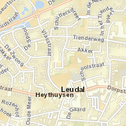 Heythuysen Street Map
