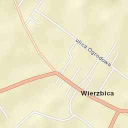 Wierzbica Street Map
