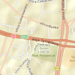 Lublin Street Map