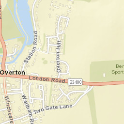 Overton Street Map