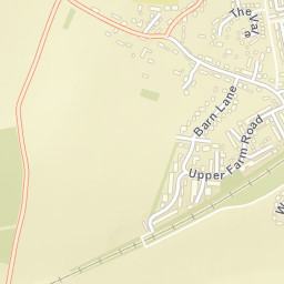 6-8 Hill Rd, Oakley, Hampshire RG23, UK Street Map