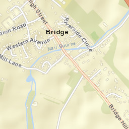 Bridge Street Map