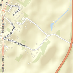 Eastry Street Map
