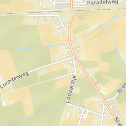 Budel-Schoot Street Map