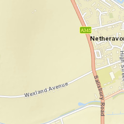 Netheravon Street Map