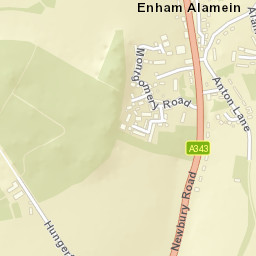 4 Chapel Lane, Andover, Hampshire SP11, UK Street Map