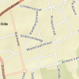 Schilde Street Map