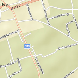 Kasterlee Street Map