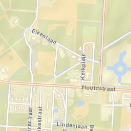 Budel-Dorplein Street Map