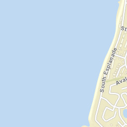 1 Esplanade, Burnham-on-Sea, Somerset Street Map