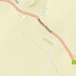 A371, Wells, Somerset BA5, UK Street Map