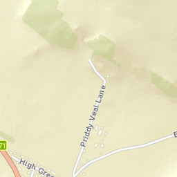 Priddy Veal Lane, Wells, Somerset BA5, UK Street Map