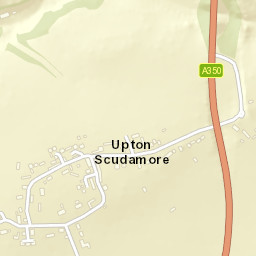Upton Scudamore Street Map