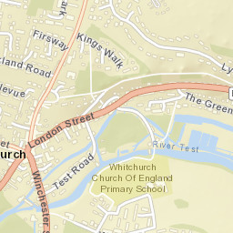 11 Newbury Street, Whitchurch, Hampshire Street Map