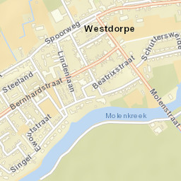 Westdorpe Street Map