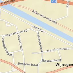 Wijnegem Street Map
