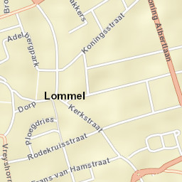 Lommel Street Map