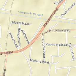 Neerpelt Street Map