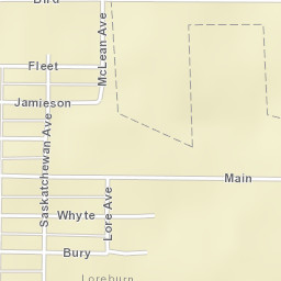 Unnamed Road, Loreburn, SK S0H 2S0 Street Map