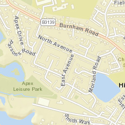 174 Burnham Rd, Highbridge, Somerset TA9 Street Map