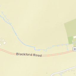Blackford Road, Wedmore, Somerset BS28 Street Map