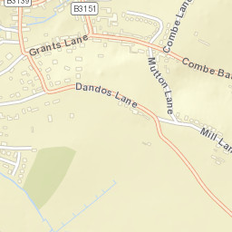 Wedmore Street Map