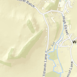 High St, Wells, Somerset BA5, UK Street Map