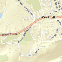 Westcott Street Map