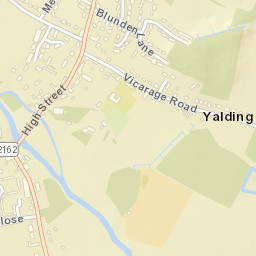 Yalding Street Map