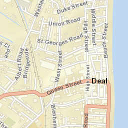 Deal Street Map