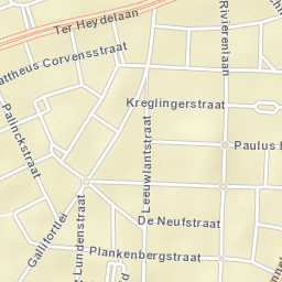 Deurne Street Map