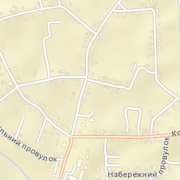 Olyshivka Street Map