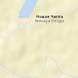 Novaya Chigla Street Map