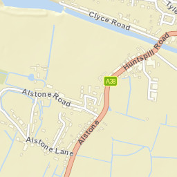 Highbridge Street Map