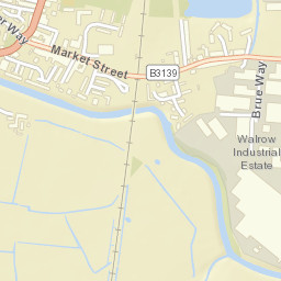 Market St, Highbridge, Somerset TA9, UK Street Map