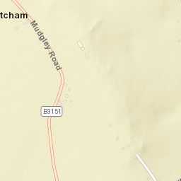 Mudgley Rd, Wedmore, Somerset BS28, UK Street Map