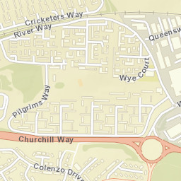 9 Colenzo Dr, Andover, Hampshire SP10, UK Street Map