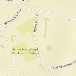 Long Sutton Street Map