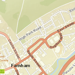 Farnham Street Map