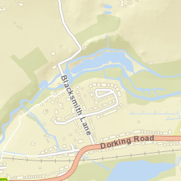 Chilworth Street Map